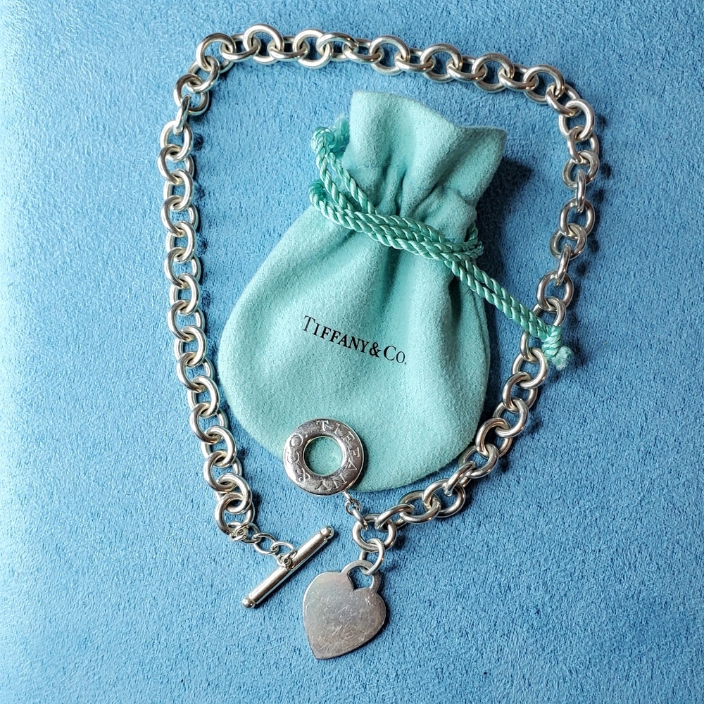 SOLD Toggle Chain Necklace